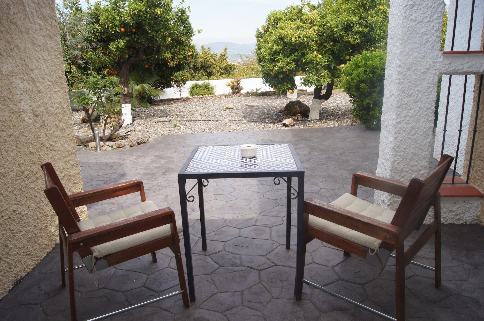 Casa De Orange Bed & Breakfast Alhaurín el Grande Eksteriør bilde