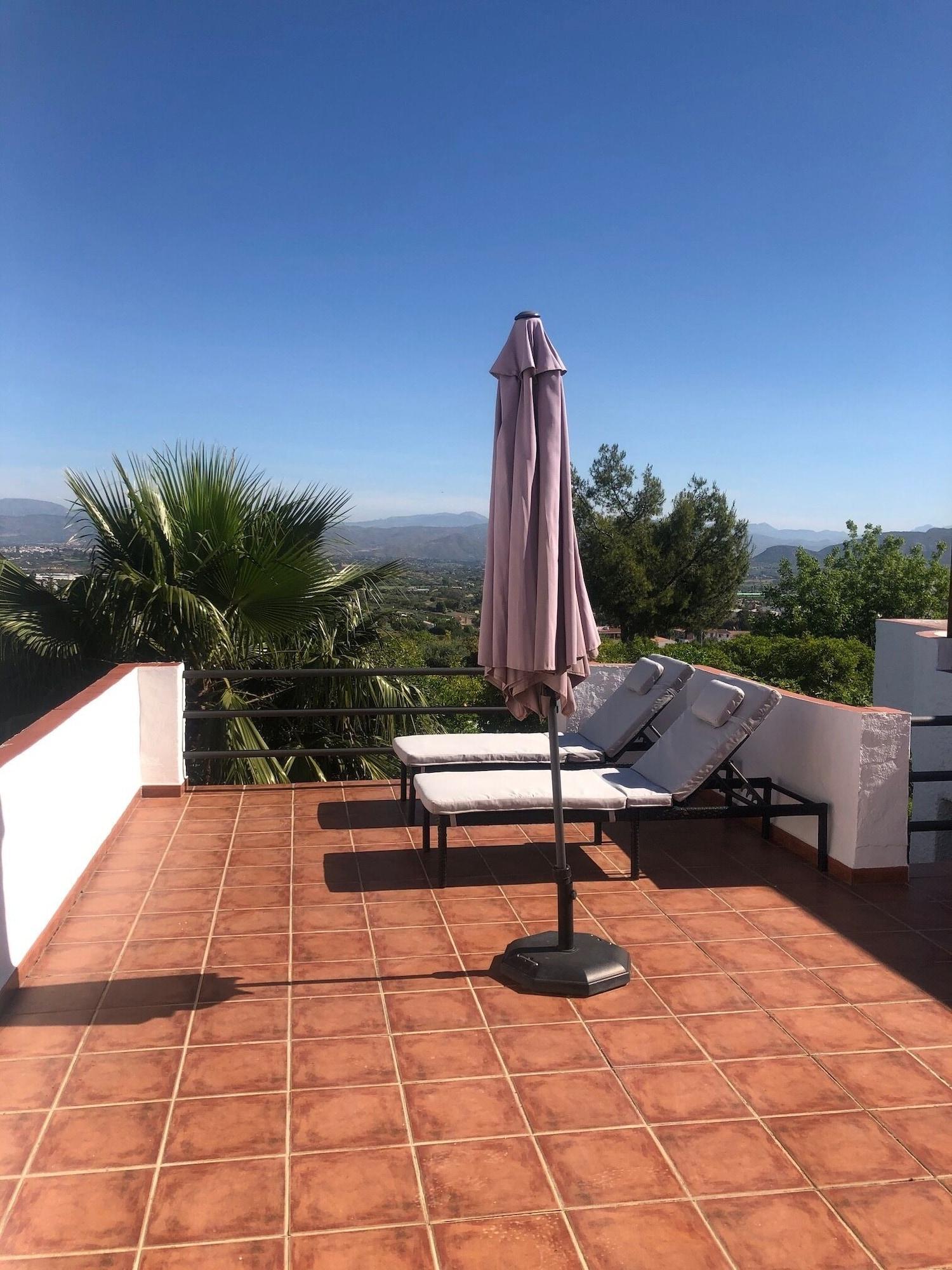 Casa De Orange Bed & Breakfast Alhaurín el Grande Eksteriør bilde
