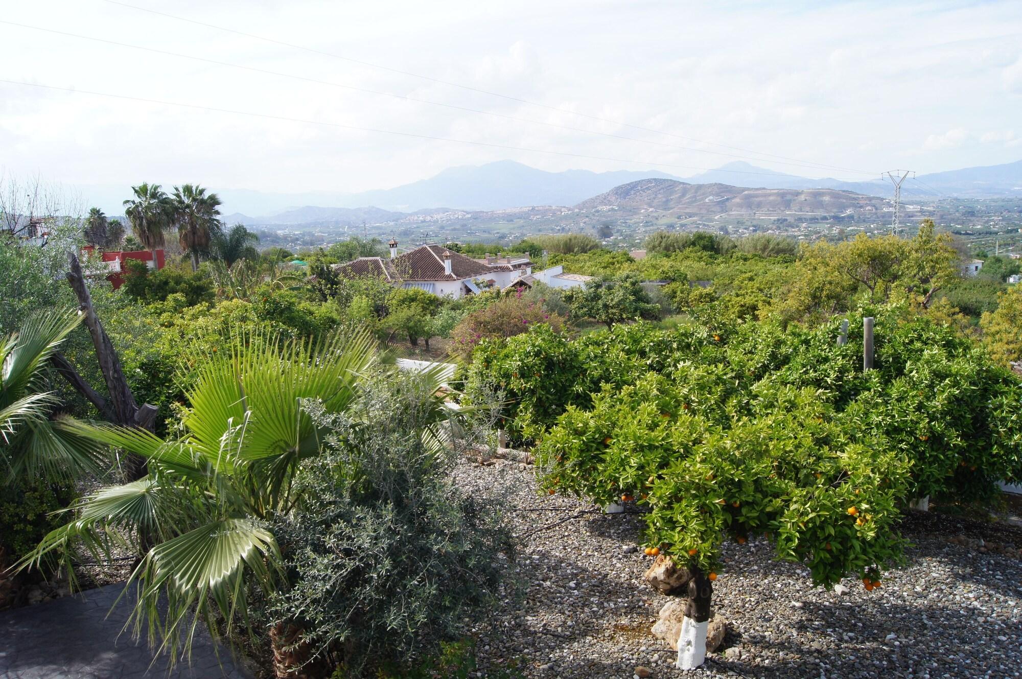 Casa De Orange Bed & Breakfast Alhaurín el Grande Eksteriør bilde