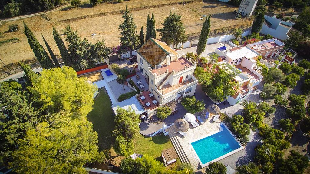Casa De Orange Bed & Breakfast Alhaurín el Grande Eksteriør bilde