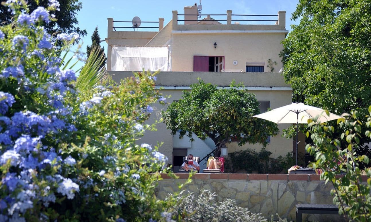 Casa De Orange Bed & Breakfast Alhaurín el Grande Eksteriør bilde