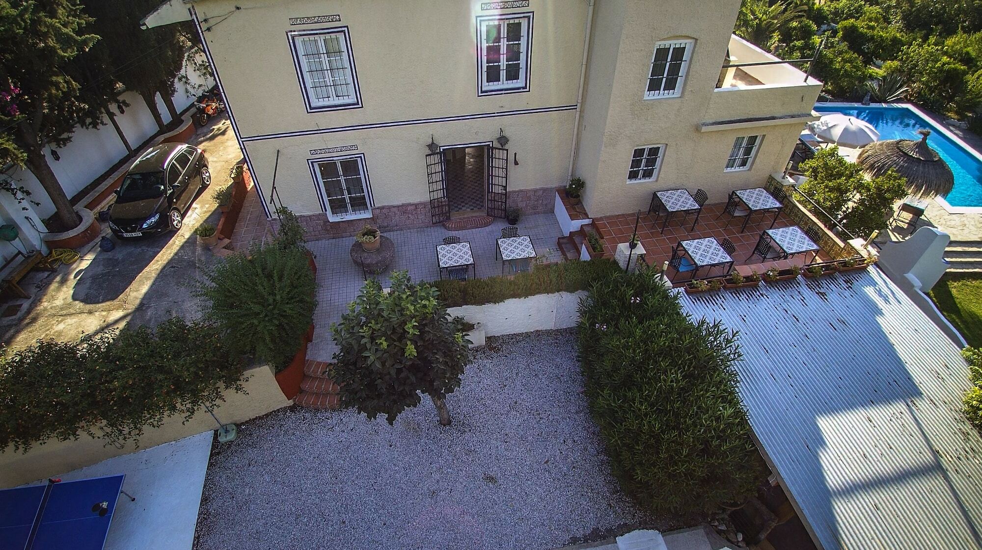 Casa De Orange Bed & Breakfast Alhaurín el Grande Eksteriør bilde