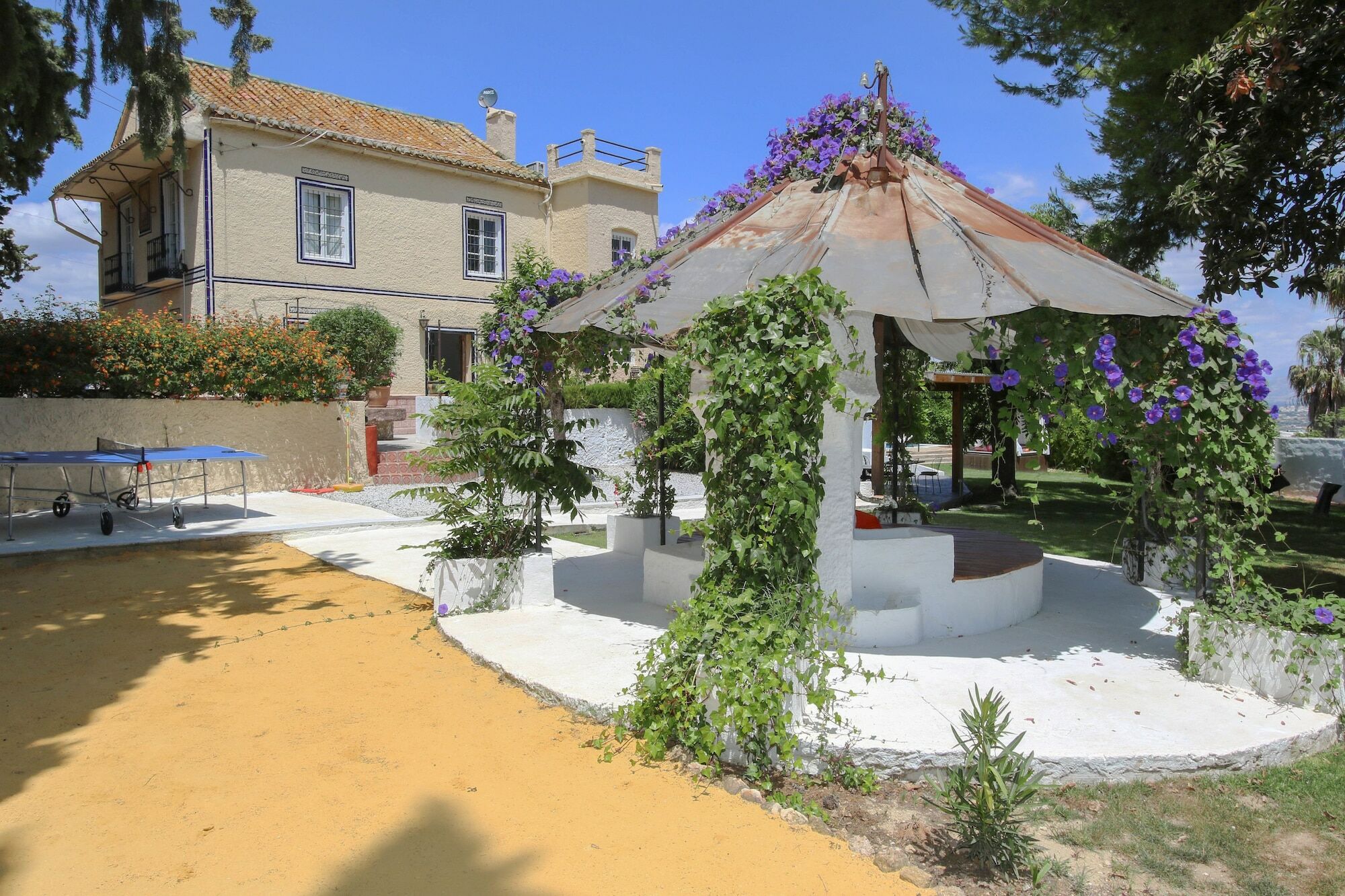 Casa De Orange Bed & Breakfast Alhaurín el Grande Eksteriør bilde