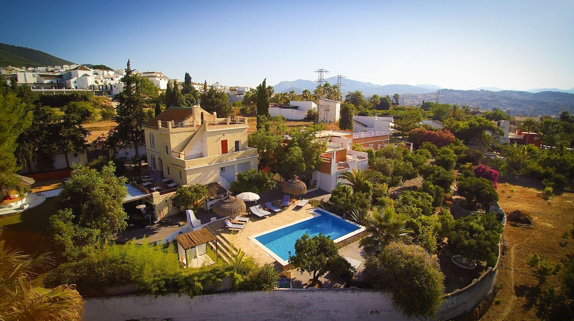 Casa De Orange Bed & Breakfast Alhaurín el Grande Eksteriør bilde