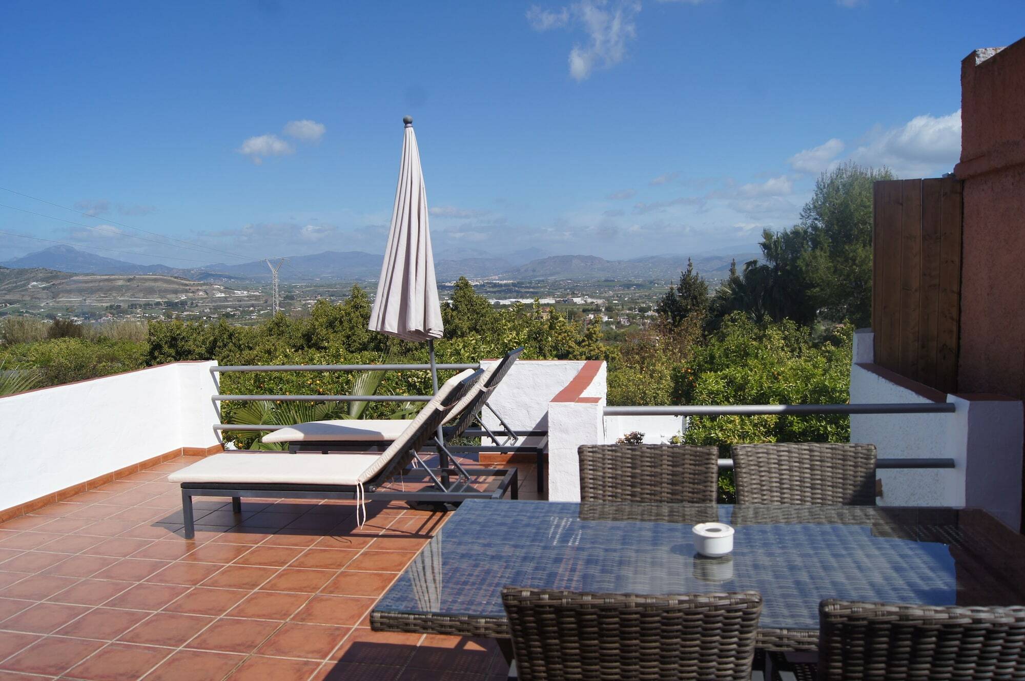 Casa De Orange Bed & Breakfast Alhaurín el Grande Eksteriør bilde