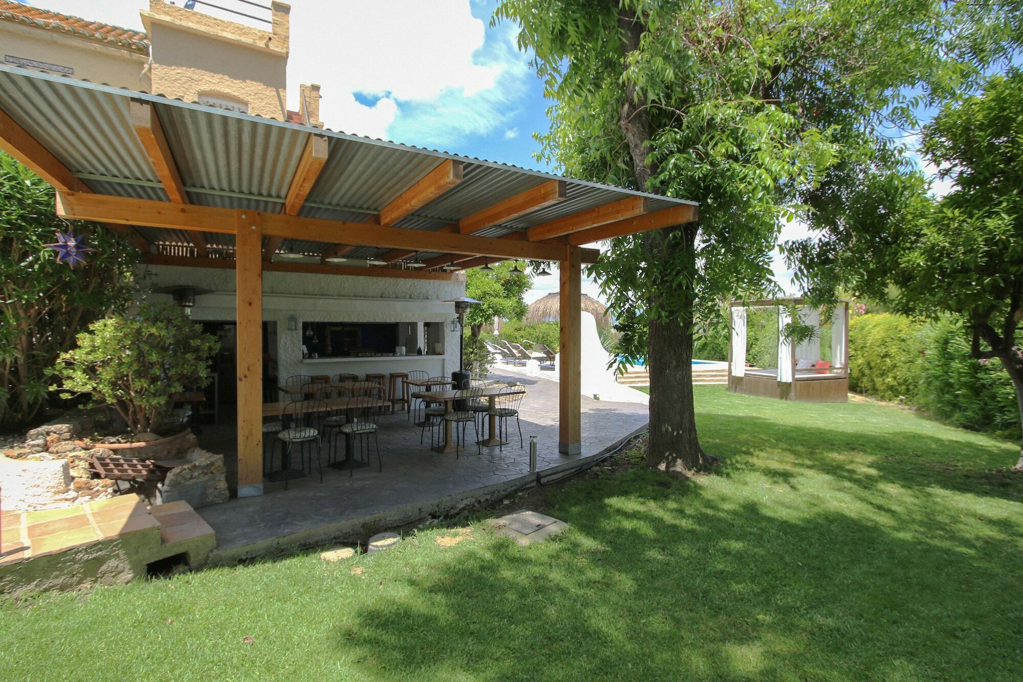 Casa De Orange Bed & Breakfast Alhaurín el Grande Eksteriør bilde