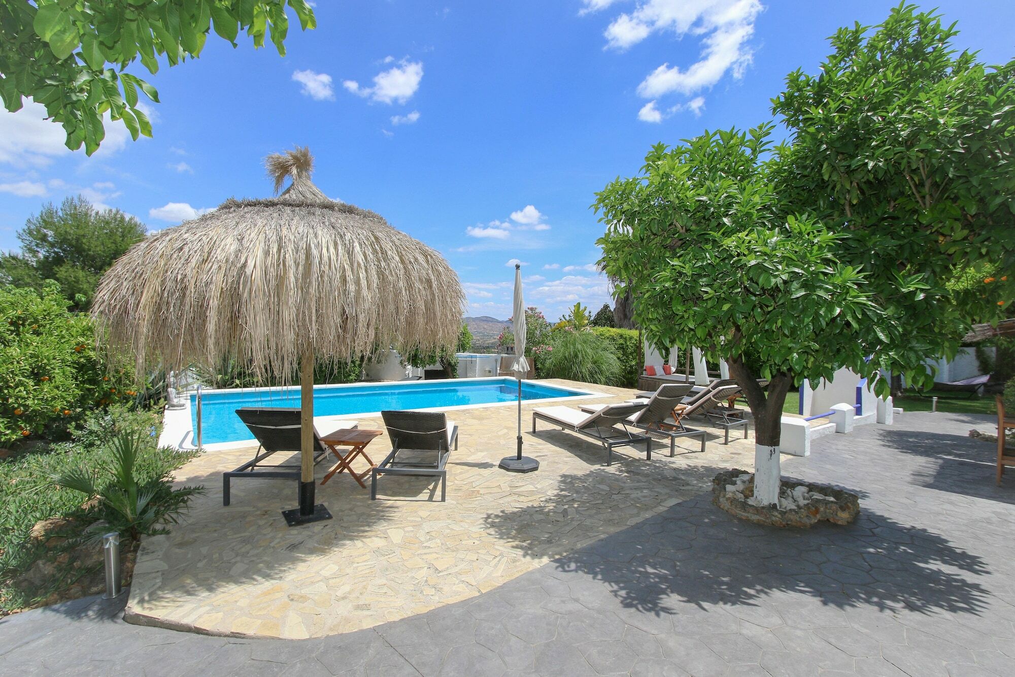 Casa De Orange Bed & Breakfast Alhaurín el Grande Eksteriør bilde