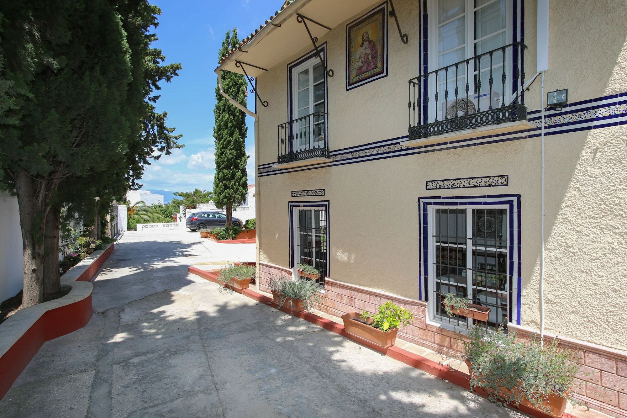 Casa De Orange Bed & Breakfast Alhaurín el Grande Eksteriør bilde