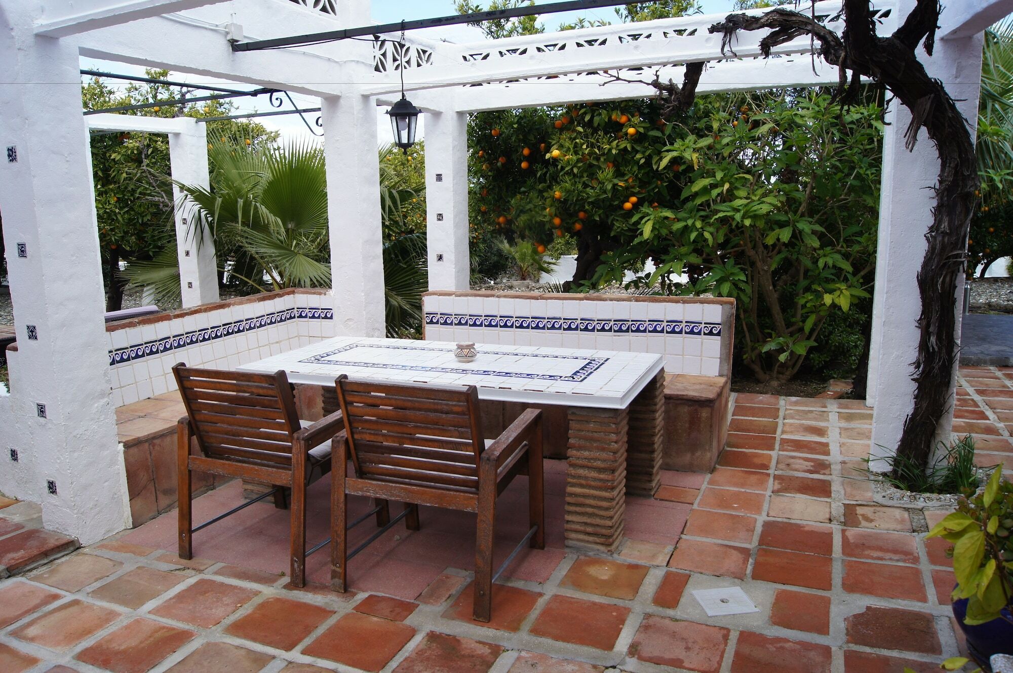 Casa De Orange Bed & Breakfast Alhaurín el Grande Eksteriør bilde