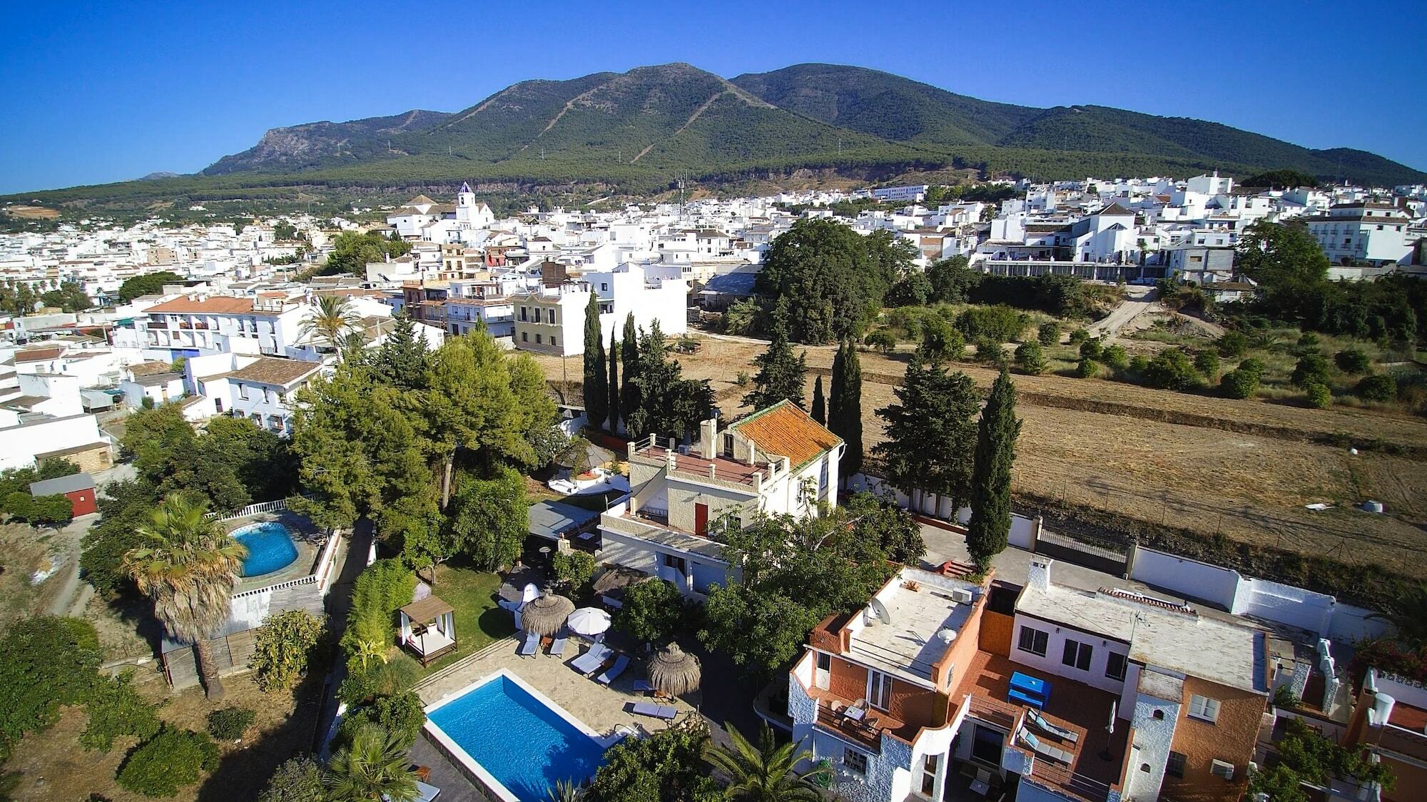 Casa De Orange Bed & Breakfast Alhaurín el Grande Eksteriør bilde