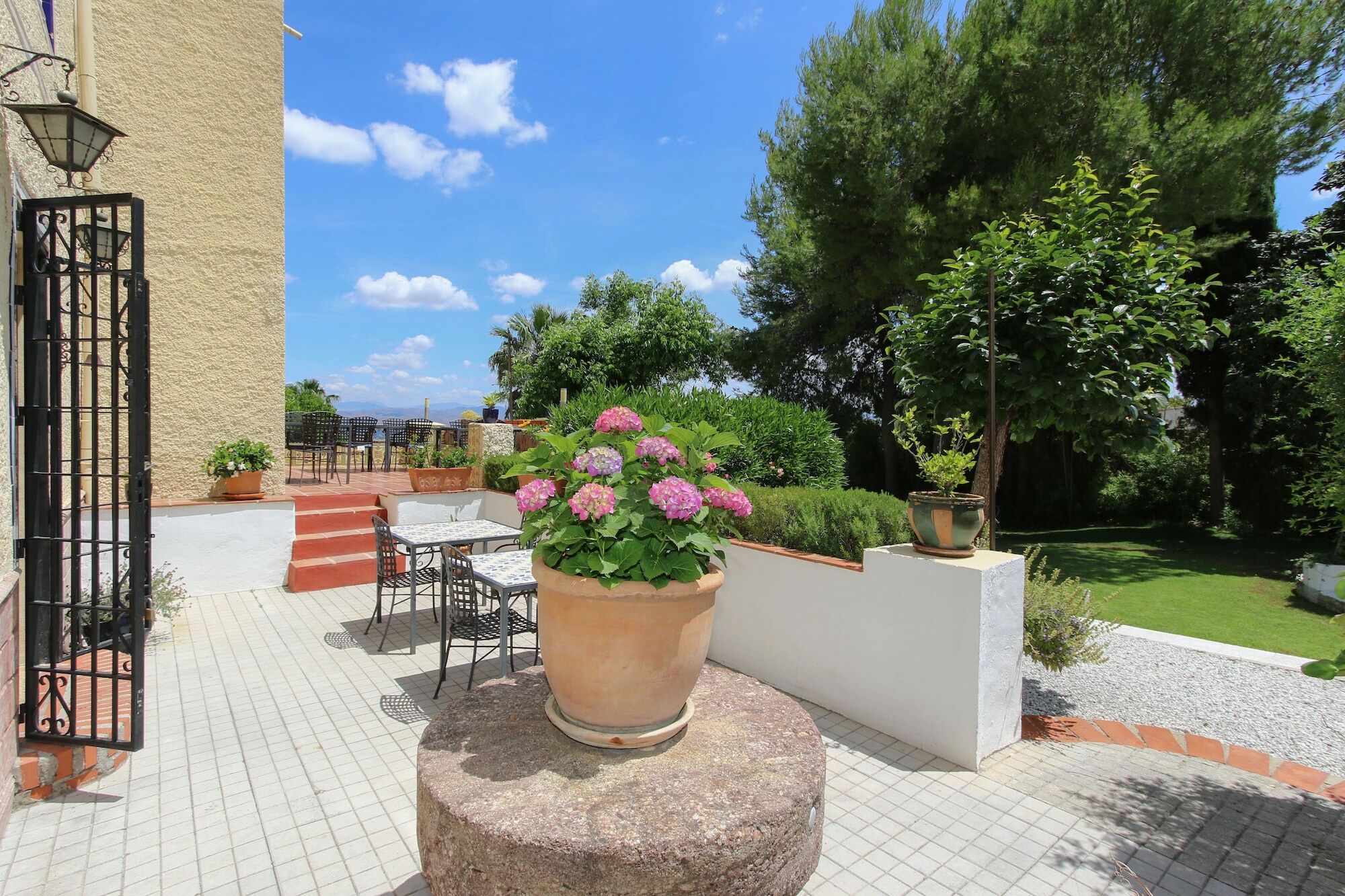 Casa De Orange Bed & Breakfast Alhaurín el Grande Eksteriør bilde