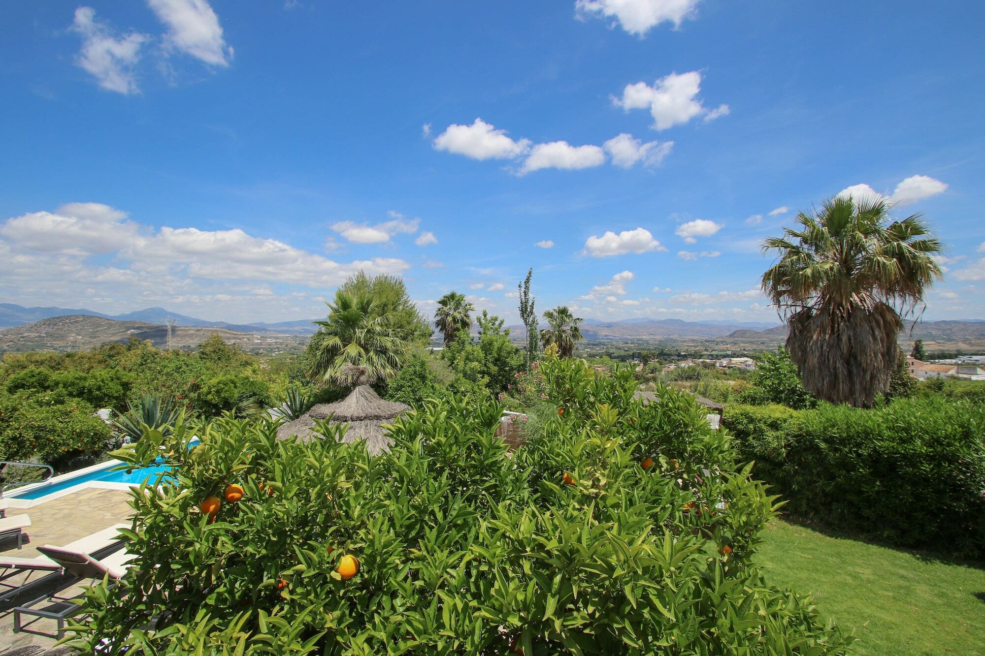 Casa De Orange Bed & Breakfast Alhaurín el Grande Eksteriør bilde
